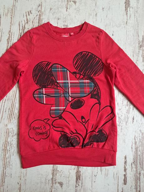 Mikina minnie mouse, disney,134