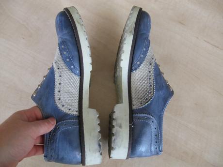 Jarné/jesenné dámske topánky, 38/39, 38