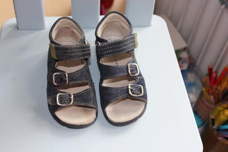 Papuče / sandálky richter, richter,24