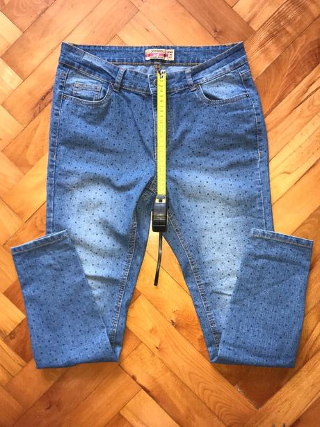 Bodkované rifle / džínsy, 40