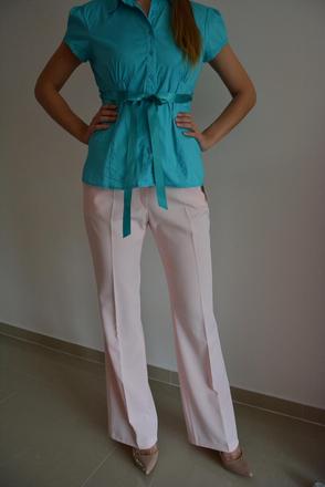 Elegantné nohavice zn.tussi, 42