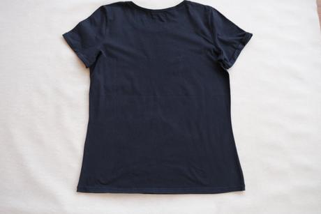 Tmavomodré tričko chasing dreams, orsay,l