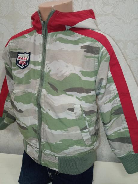 Chlapčenská obojstranná vetrovka, 92