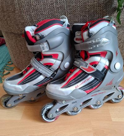 Kolieskové korčule, 41