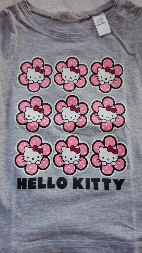 Tričká kitty, h&m,98