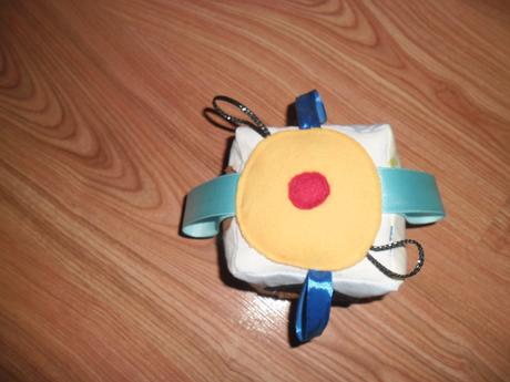 Všestranná kocka pre detičky ,