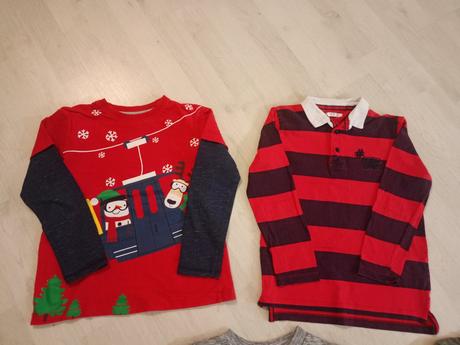 Tričko dlhý rukáv, 122, takko,122