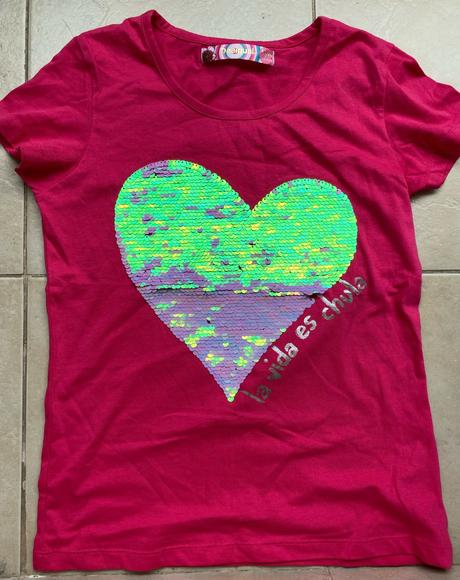 Perfektné tričko, premienacie flitre, desigual,164