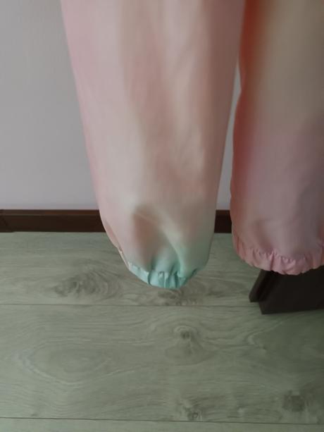 Dúhová tenká vetrovka, f&f,146