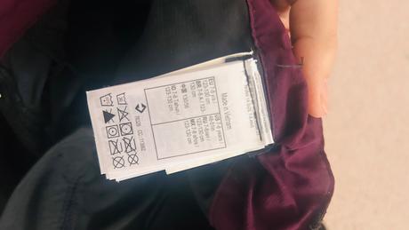 Turisticke nohavice quechua, 122