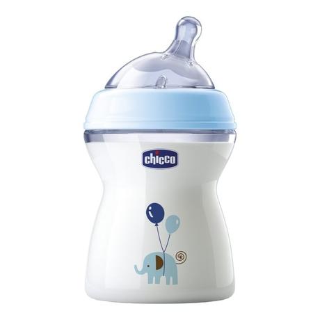 Chicco set na kŕmenie pre dieťa modrá 0+, chicco