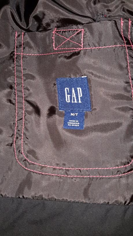 Prechodná vesta, gap,m