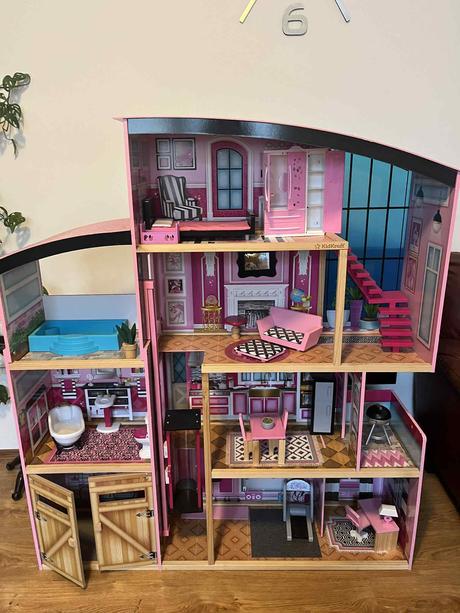 Kidkraft domček pre bábiky shimmer mansion, 