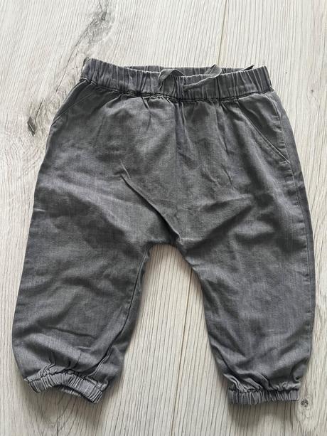 Tenké nohavice širokého strihu s veselým obrazkom, primigi,68