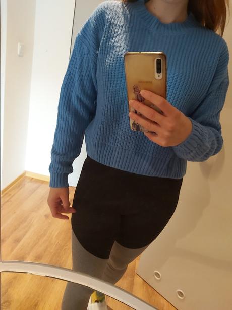 Mäkký úpletový sveter., sinsay,xs