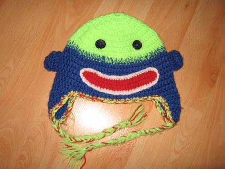 Háčkovavá opička, 104