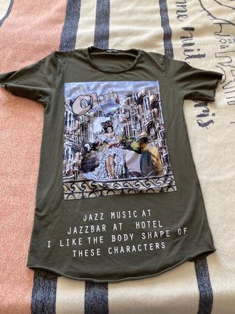 Tričko kvalitné jazz, s