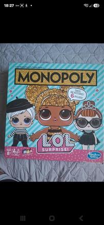 Lol monopoly v anglickom jazyku,