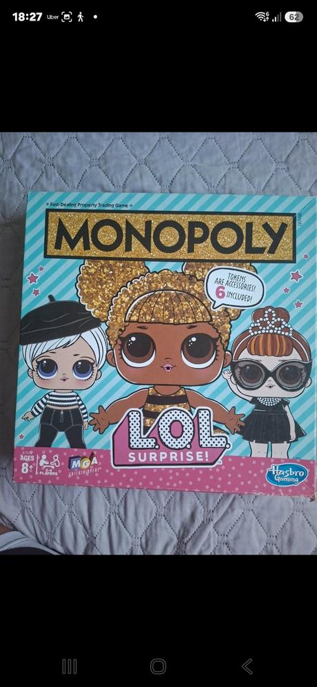 Lol monopoly v anglickom jazyku, 