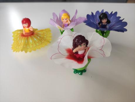 Princezny v kvetoch z kinder, 