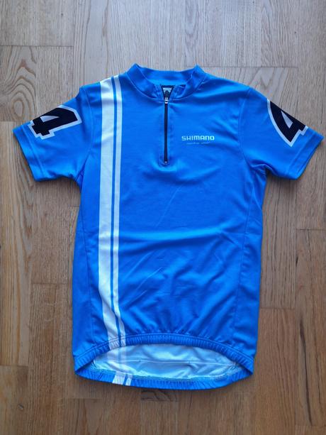 Tričko na cyklistiku shimano, 146