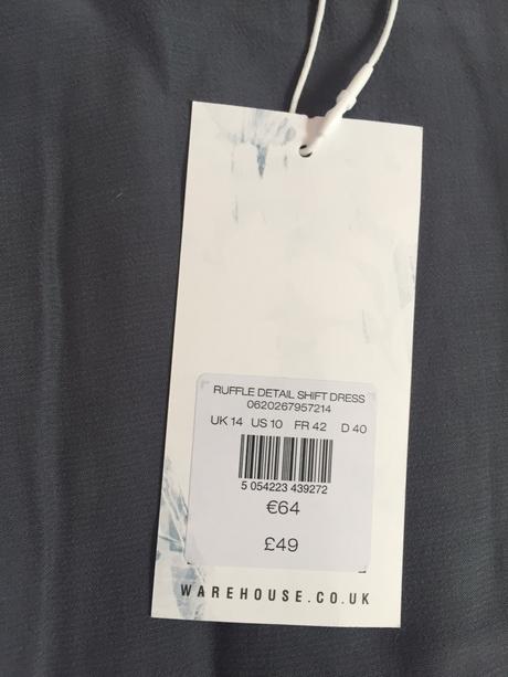 Značkové šaty nové 40/42, warehouse,xl