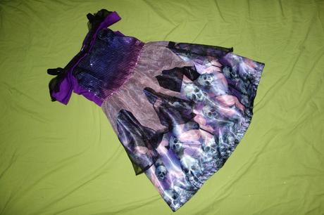 Saty na halloween od f&f, 