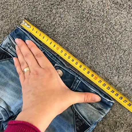 Rifľové kraťasy h&m v.98, h&m,98