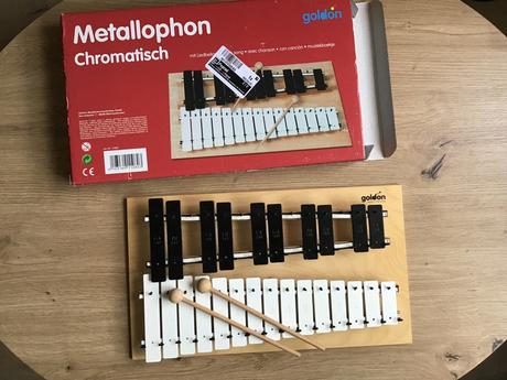 Metallophon ( xylofón), 