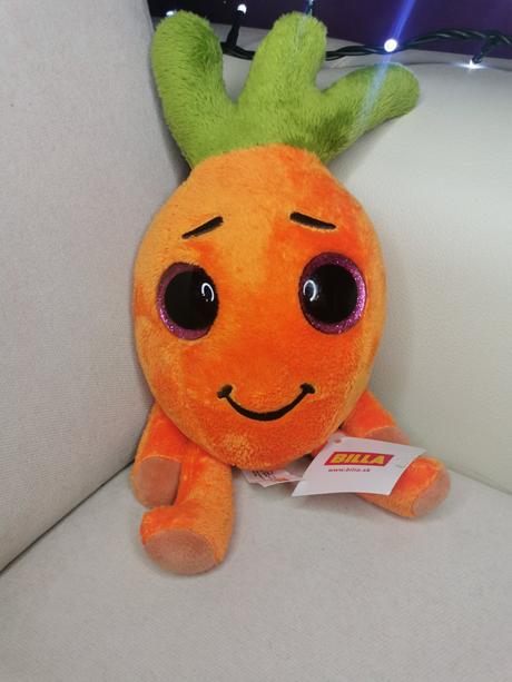 Fruits&vegetables plyšáky, 