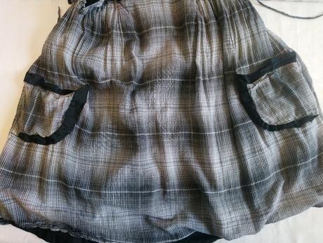 Dámske čierno biele šaty, siluir heach, m, m