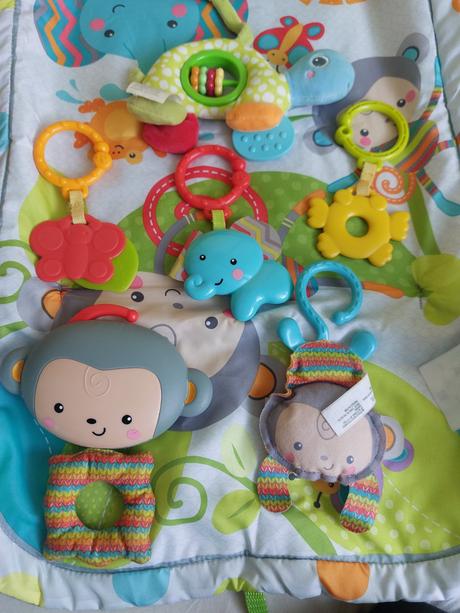 Fisher price hracia podlozka top stav, 