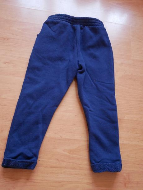 Tepláky s mašlickami, f&f,104