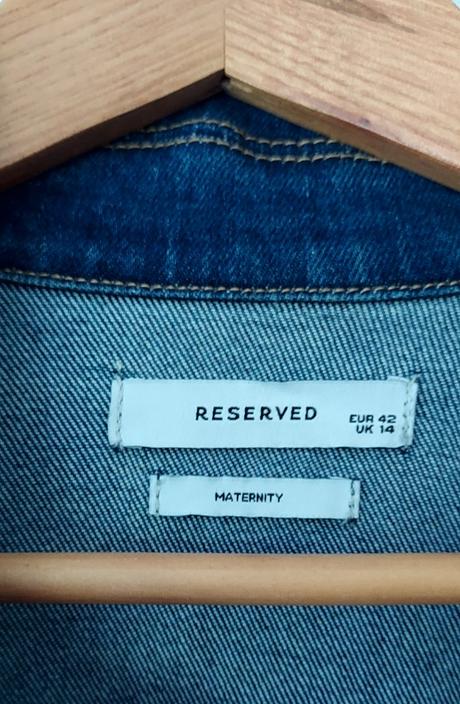 Rifľová bunda, reserved,42