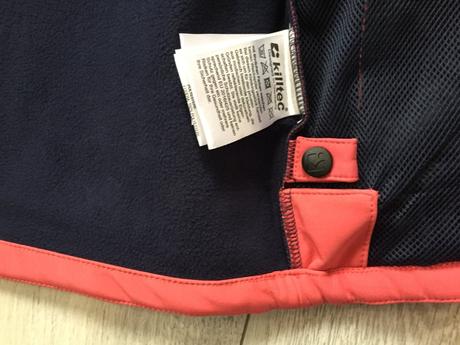 Dievčenska softselova bunda killtec 4-6 rokov, 110