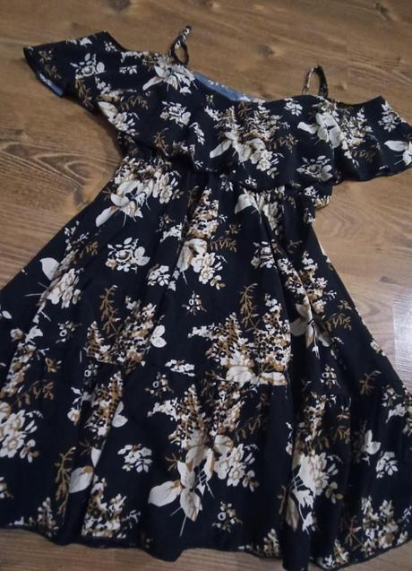 Čierne šaty  158/164, 158