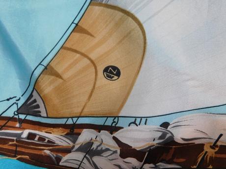 Renard luxusny hodvabny šal, xxl