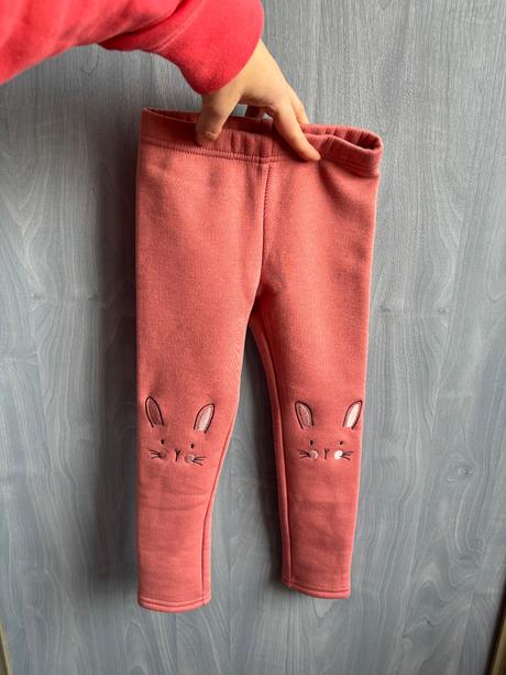 Zateplené legíny zimné 110, sinsay,110