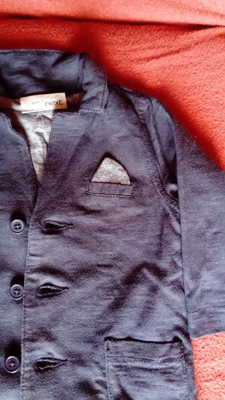 Fesacke sako a nohavice, next,80