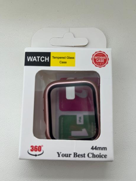 Ochranne puzdro s tvrdenym sklom pre apple watch, 