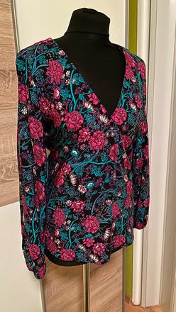 Medicine dámska kvetinová blúzka, m