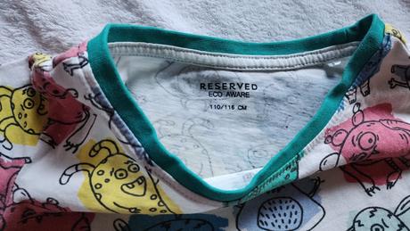 Letné pyžamo 110/116, reserved,116