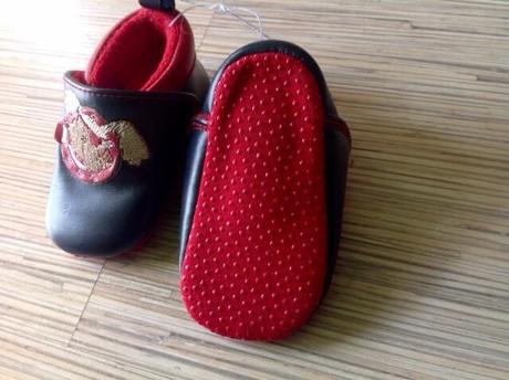 Kožené capačky, mini mode,<17