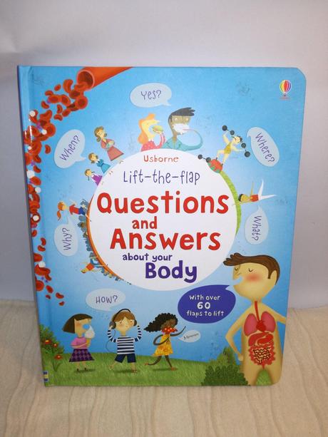 Usborne questions & answers about your body, 