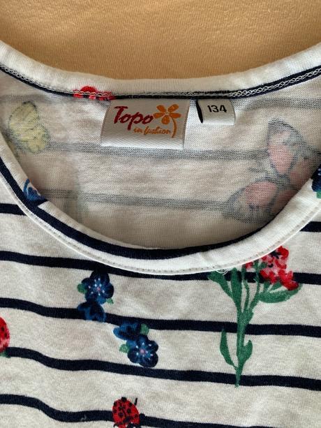 Šatôčky - 2 x oblečené, 134