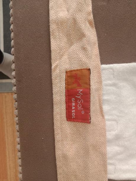 My sol girasol nosic,mei tai, girasol