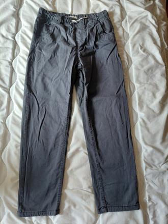 Zateplené nohavice reserved veľ 158 šedé, reserved,158