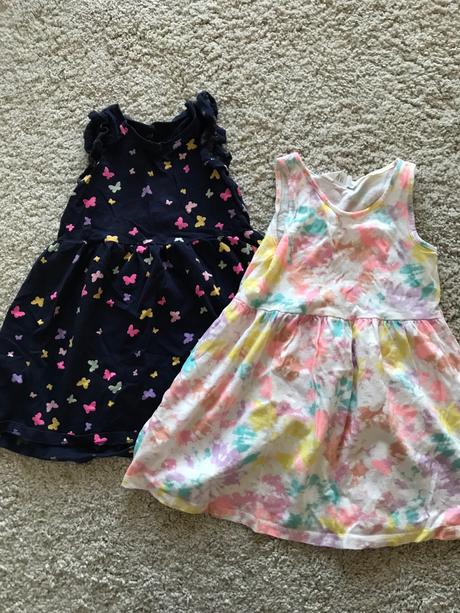 Šaty 2 ks, h&m,98