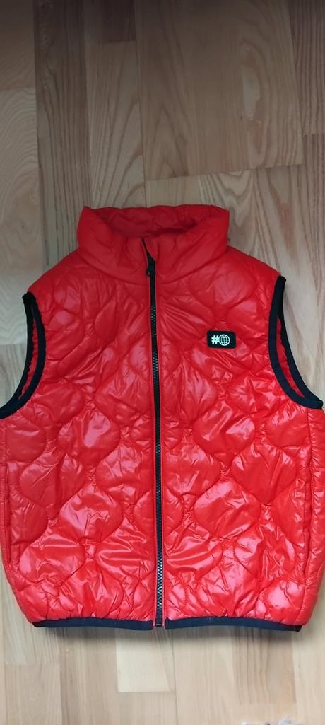 Chlapčenská vesta, bonprix,122