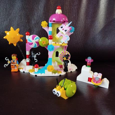 Kompletné lego movie 70803 - cloud cuckoo palace,